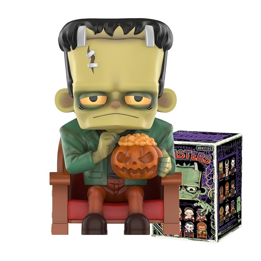 UNIVERSAL MONSTERS アソートボックス【POP MART】 Amazon.co.jp: POP MART UNIVERSAL MONSTERS シリーズ【1ピース